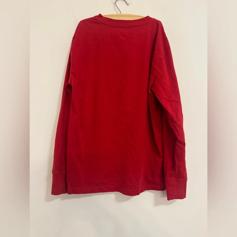 Polo Ralph Lauren Red Crewneck long sleeve top